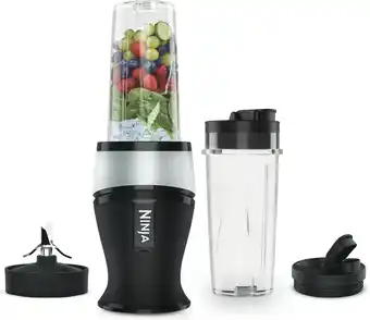 Bol.com Ninja foodi nutri blender - 700 watt - inclusief 2 bekers-to-go - compact en krachtig - qb3001eus aanbieding