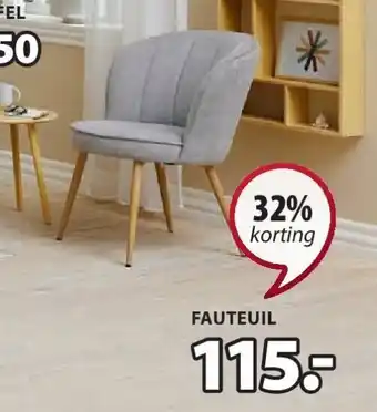 Jysk Fauteuil aanbieding