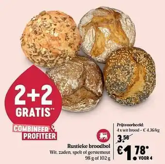 Delhaize Wit brood aanbieding