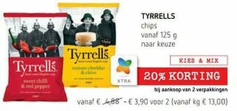 Tyrrells chips