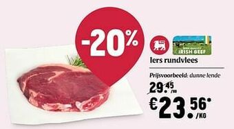 Delhaize Dunne lende aanbieding