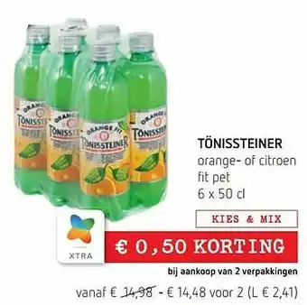 Tônissteiner orange- of citroen fit pet
