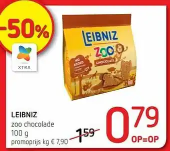 Leibniz zoo chocolade
