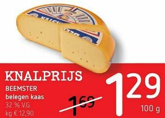 Beemster belegen kaas