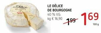 Le délice de bourgogne