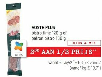 Aoste plus bistro time of patron bistro