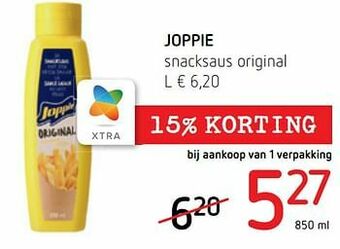 Joppie snacksaus original
