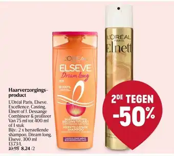 Delhaize Haarverzorgingsproduct aanbieding