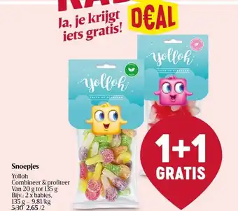 Delhaize Snoepjes aanbieding