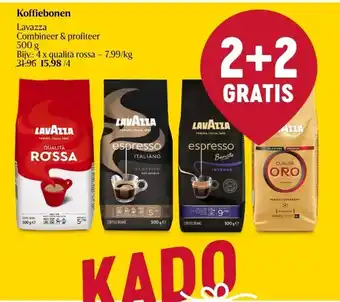 Delhaize Koffiebonen aanbieding