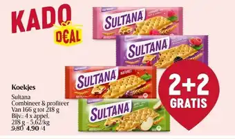 Delhaize Koekjes aanbieding