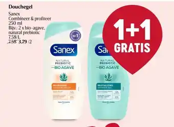 Delhaize Douchegel aanbieding