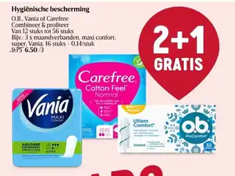 Delhaize Hygiënische bescherming aanbieding