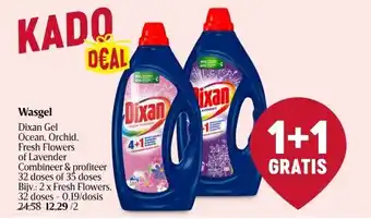 Delhaize Wasgel aanbieding