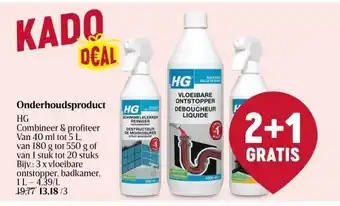 Delhaize Onderhoudsproduct aanbieding