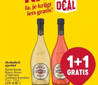 Delhaize Alcoholisch aperitief aanbieding