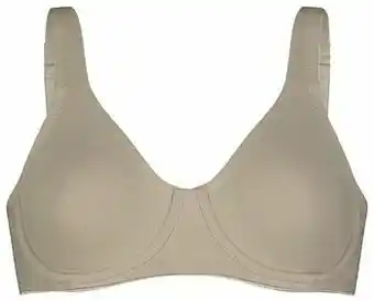 HEMA HEMA T-shirt Bh Katoen - 2 Stuks Beige (beige) aanbieding