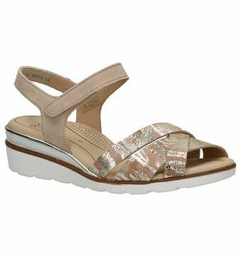 Ara Lugano Beige Sandalen