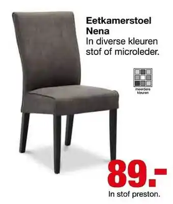 Eetkamerstoel Nena