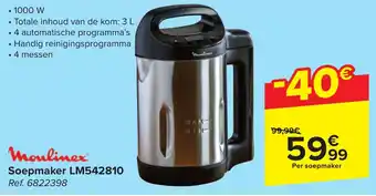 Soepmaker LM542810