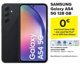 SAMSUNG Galaxy A54 5G 128 GB