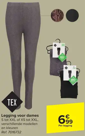 Legging voor dames