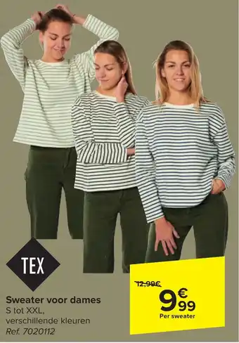 Carrefour Market Sweater voor dames aanbieding
