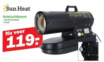 Van Cranenbroek Heteluchtkanon aanbieding