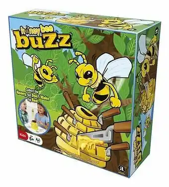 Buzz honey bee