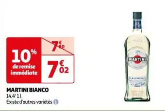 Auchan MARTINI BIANCO aanbieding