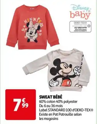 SWEAT BÉBÉ