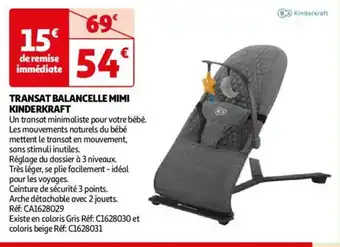TRANSAT BALANCELLE MIMI KINDERKRAFT