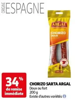 CHORIZO SARTA 200g
