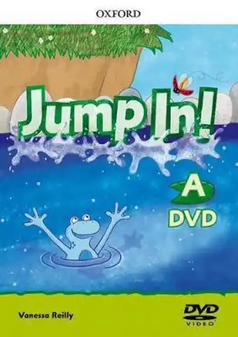 Jump in!: level a: animations and video songs dvd