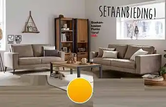 Boekenkasten Ponto