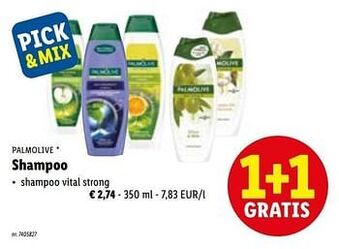 Shampoo vital strong