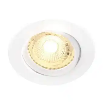 Makro Energetic LED Inbouwspot Octan GU10 5 x 4,8 W 4000 K rond wit aanbieding
