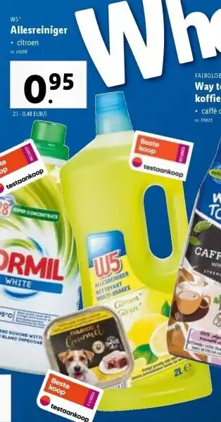 Lidl Allesreiniger aanbieding