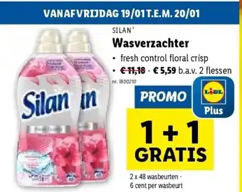 Lidl Wasverzachter aanbieding