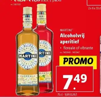 Alcoholvrij aperitief