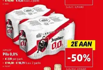 Lidl Pils 0,0% aanbieding