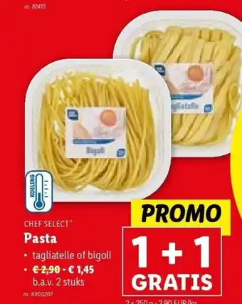 Lidl Pasta aanbieding