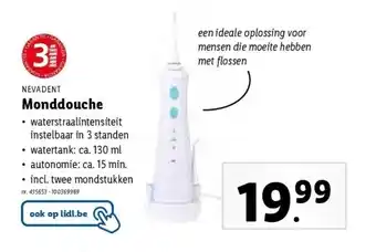 Monddouche