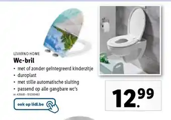 Lidl Wc-bril aanbieding