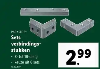 Sets verbindingsstukken