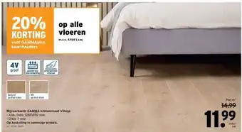 GAMMA Gamma kliklaminaat village aanbieding