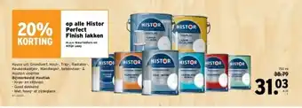 GAMMA Op alle histor perfect finish lakken aanbieding