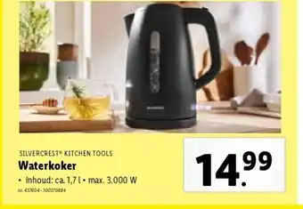 Lidl Waterkoker aanbieding