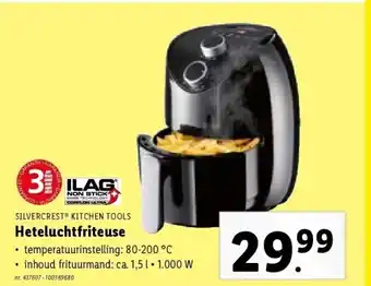 Lidl Heteluchtfriteuse aanbieding