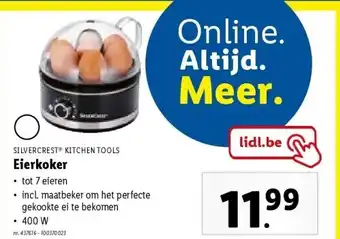 Lidl Eierkoker aanbieding